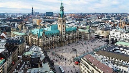hamburg belediye binası